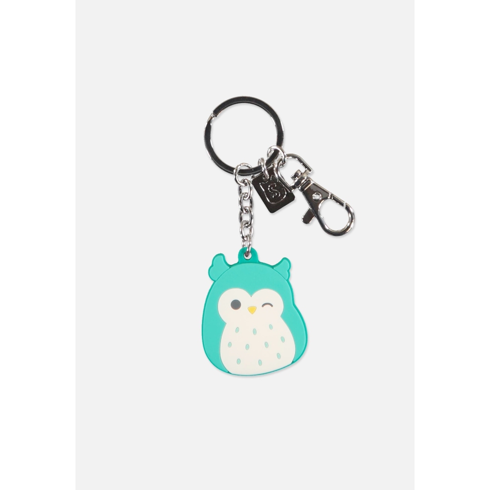 Squishmallows - Winston Porte-clés - Turquoise